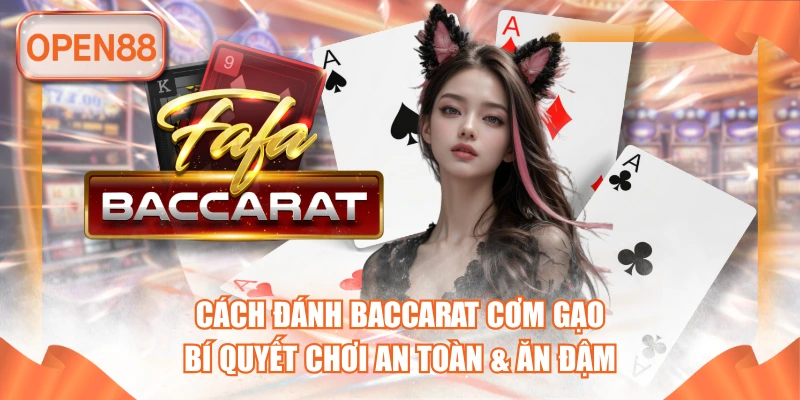 Cách Đánh Baccarat Cơm Gạo -Bí Quyết Chơi An Toàn & Ăn Đậm