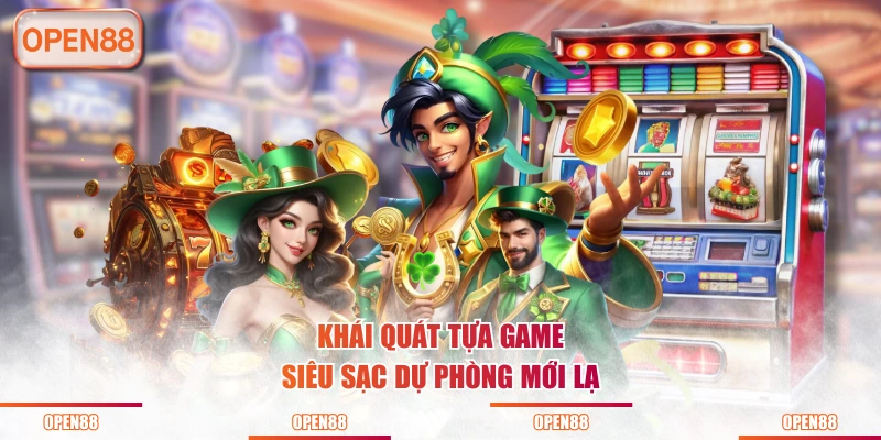 Khái quát tựa game siêu sạc dự phòng mới lạ