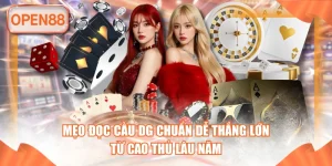 Mẹo Đọc Cầu DG Chuẩn Dễ Thắng Lớn Từ Cao Thủ Lâu Năm