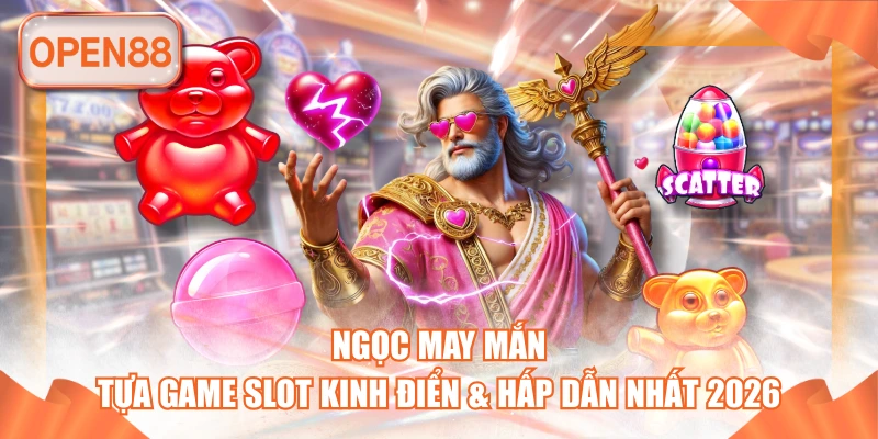 Ngọc May Mắn - Tựa Game Slot Kinh Điển & Hấp Dẫn Nhất 2026